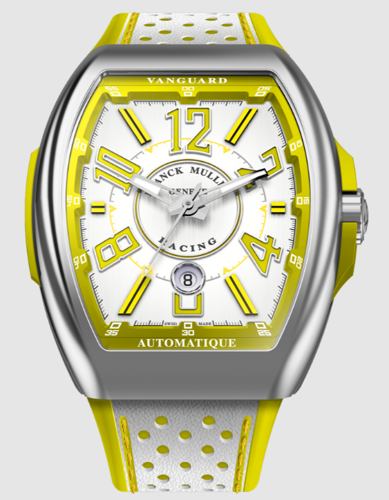 Best FRANCK MULLER Vanguard Racing V 45 SC DT RCG (JA) Replica Watch